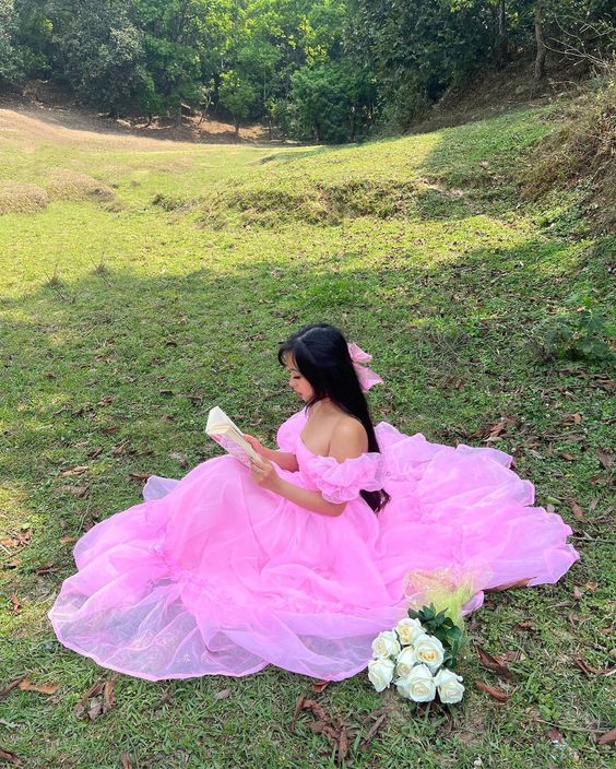 Princess 17th Birthday Dresses Pink Birthday Dress For Teens P356 - As Photo(Pink) / US2 Princess 17th Birthday Dresses Pink Birthday Dress For Teens P356 - As Photo(Pink) / US2