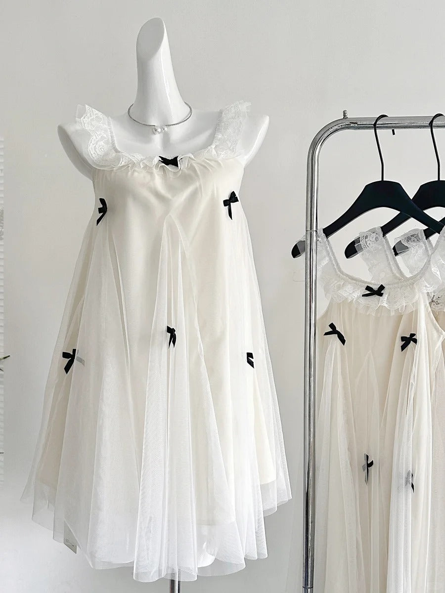 Sweet White Lace Ruffled Tulle Short 16th Birthday Dress P3993