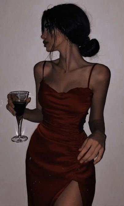 Stunning Spaghetti Straps Long Wine Red Slit Prom Dress Birthday Outfi PreppyDress Stunning Spaghetti Straps Long Wine Red Slit Prom Dress Birthday Outfi PreppyDress