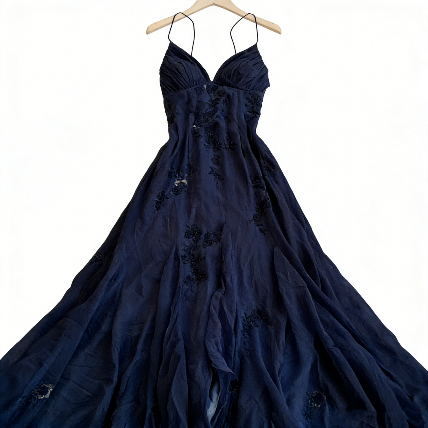 Modest A line Spaghetti Straps Prom Dresses 21th Birthday Outfits P440