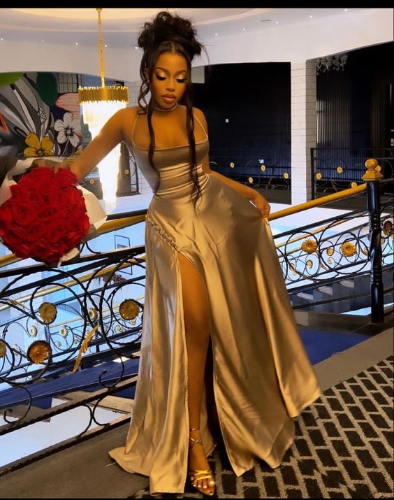 Prom Dresses With Slit Satin Sleeveless Prom Dress Birthday Outfits P3 PreppyDress Prom Dresses With Slit Satin Sleeveless Prom Dress Birthday Outfits P3 PreppyDress
