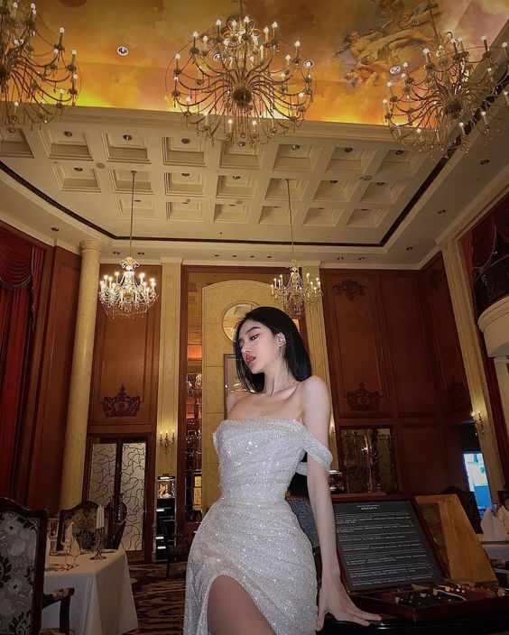 Sheath Off The Shoulder Sequin Long Prom Dresses Formal Dress P1105