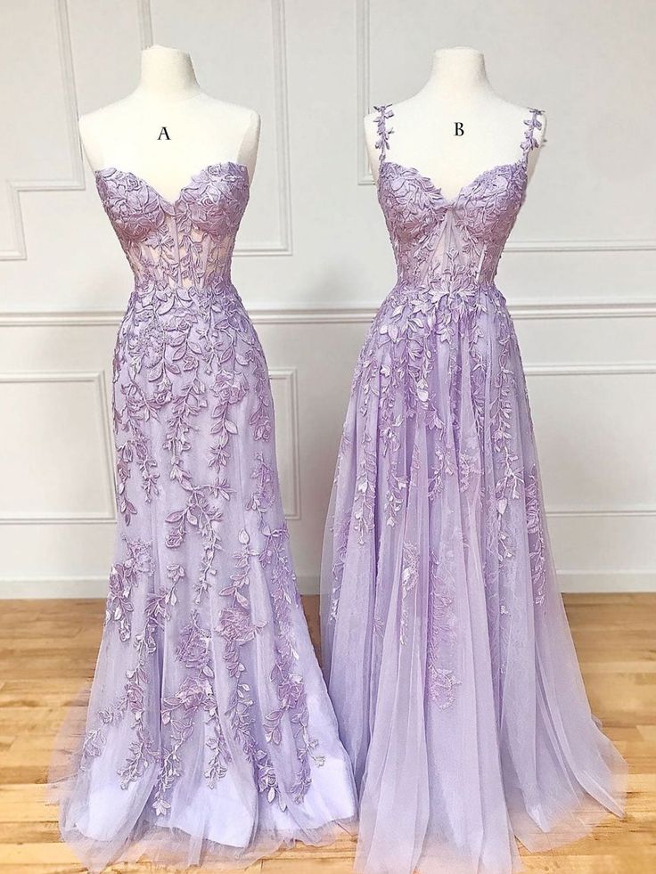 Sweetheart Neck Lace Long Prom Dresses, Lace Graduation Dress P1167 PreppyDress Sweetheart Neck Lace Long Prom Dresses, Lace Graduation Dress P1167 PreppyDress