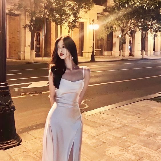 Spaghetti Straps Ivory Satin Mermaid Prom Dresses Side Slit Prom Dress PreppyDress Spaghetti Straps Ivory Satin Mermaid Prom Dresses Side Slit Prom Dress PreppyDress