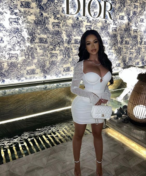 Simple Sheath Long Sleeves 18th Birthday Dresses White Birthday Outfit PreppyDress Simple Sheath Long Sleeves 18th Birthday Dresses White Birthday Outfit PreppyDress