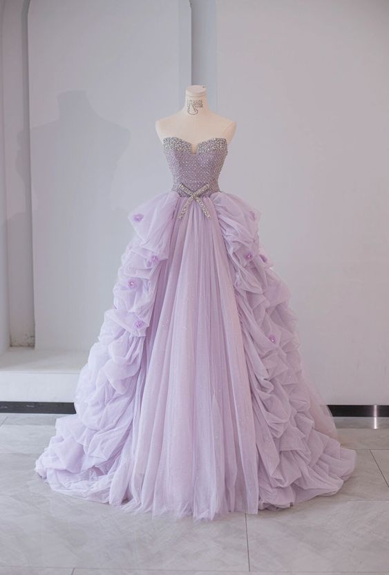 purple fairy prom dress Purple Shadow Fairy Dress In-stock / L