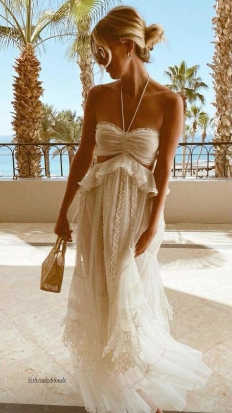 Simple A Line Halter Tulle Champagne Long Prom Dresses P1797 PreppyDress Simple A Line Halter Tulle Champagne Long Prom Dresses P1797 PreppyDress