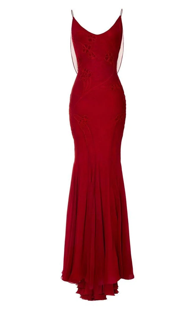 Straps Burgundy Long Prom Dresses For Teens P1851
