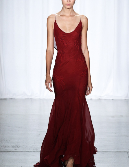 Straps Burgundy Long Prom Dresses For Teens P1851