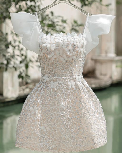 Beaded Short Homecoming Dresses Ivory Tulle Strapless Beaded Short Prom Dresses, Princess Ivory Homeco Lwt Dress Beaded Short Homecoming Dresses Ivory Tulle Strapless Beaded Short Prom Dresses, Princess Ivory Homeco Lwt Dress