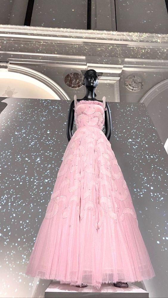 Fairy Ball Gown Straps Pink Prom Dresses 22th Birthday Outfit P1968 PreppyDress Fairy Ball Gown Straps Pink Prom Dresses 22th Birthday Outfit P1968 PreppyDress