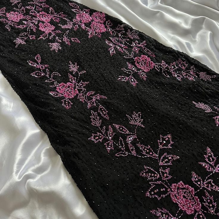 Vintage A line Straps Black Lace Prom Dresses 22th Birthday Outfit P1975