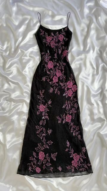 Vintage A line Straps Black Lace Prom Dresses 22th Birthday Outfit P19 PreppyDress Vintage A line Straps Black Lace Prom Dresses 22th Birthday Outfit P19 PreppyDress