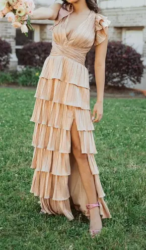 Simple A line Long Prom Dresses Evening Dress P1998