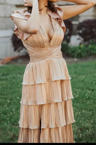 Simple A line Long Prom Dresses Evening Dress P1998