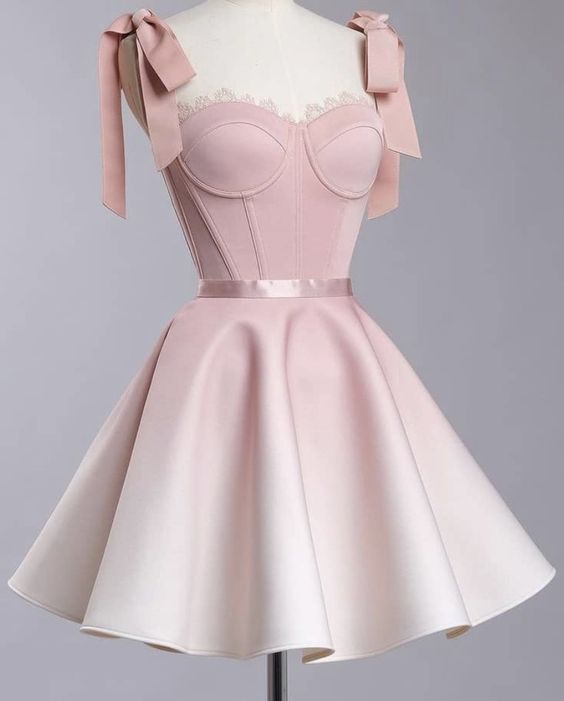 chic ball gown pink homecoming dress 16th birthday outfits P2099 PreppyDress chic ball gown pink homecoming dress 16th birthday outfits P2099 PreppyDress