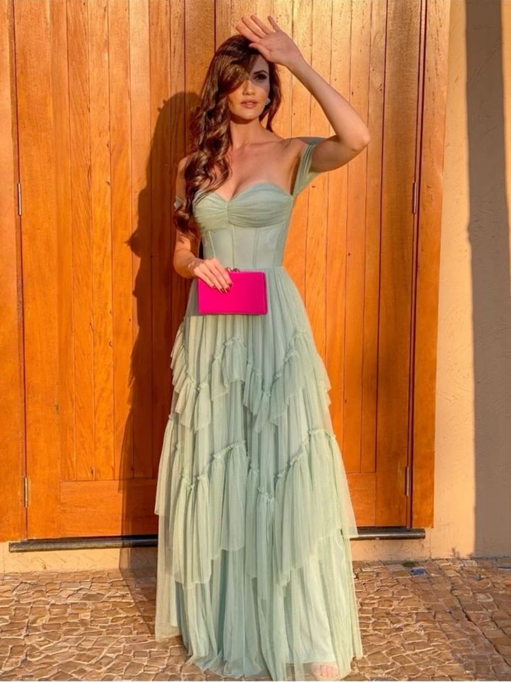 Sexy A Line Strapless Sage Green Prom Dresses 21th Birthday Outfit P21 PreppyDress Sexy A Line Strapless Sage Green Prom Dresses 21th Birthday Outfit P21 PreppyDress
