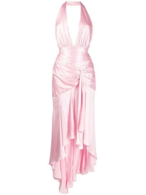 Modest High Low Halter Satin Long Evening Dress Party Dress Formal Dre PreppyDress Modest High Low Halter Satin Long Evening Dress Party Dress Formal Dre PreppyDress