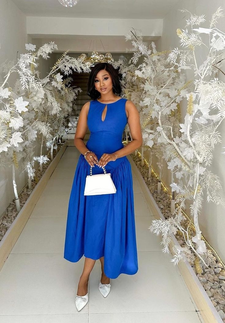 A line Scoop Neckline Royal Blue Satin Evening Dress Party Dress Prom A line Scoop Neckline Royal Blue Satin Evening Dress Party Dress Prom