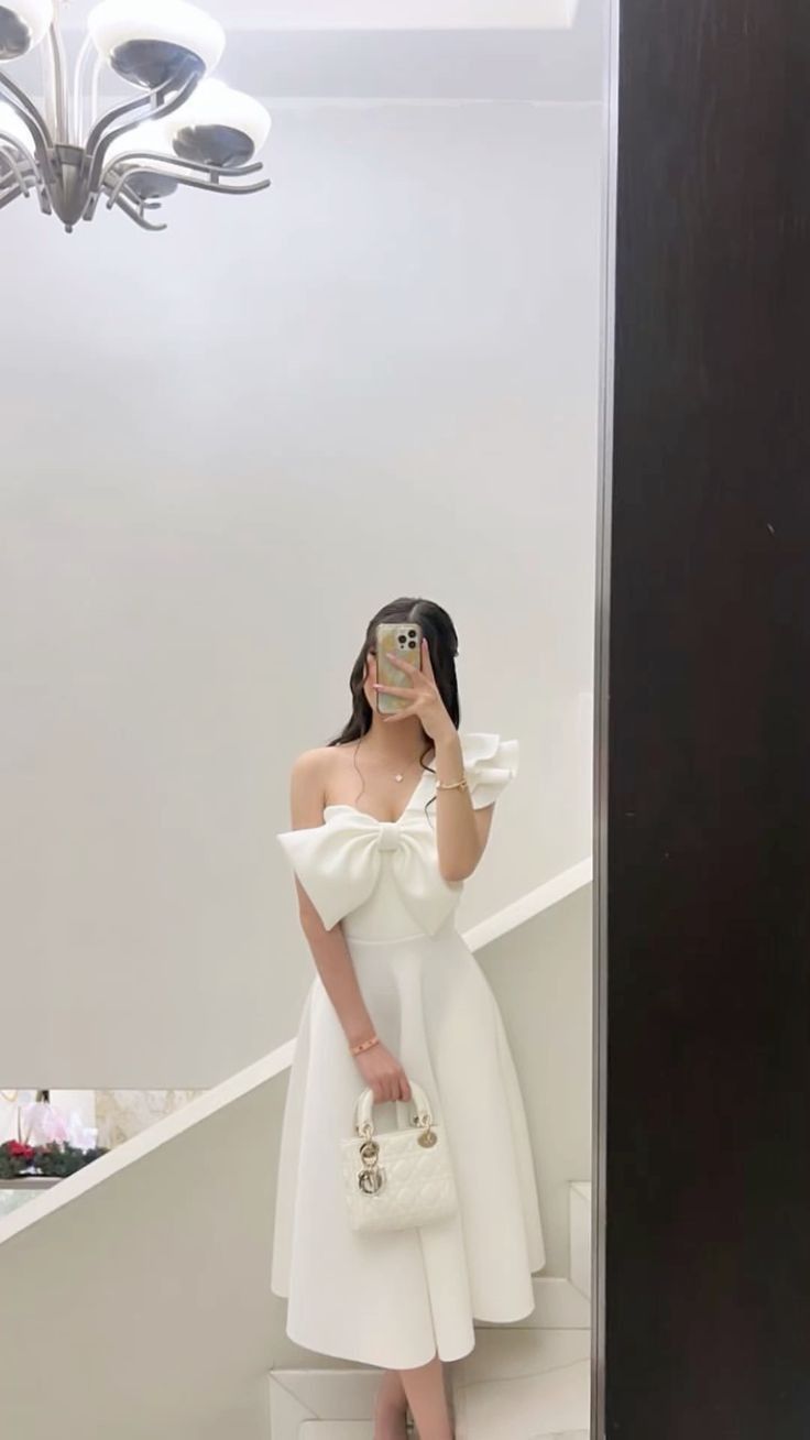 Simple A line One Shoulder White Satin Evening Party Dress Prom Dresse PreppyDress Simple A line One Shoulder White Satin Evening Party Dress Prom Dresse PreppyDress