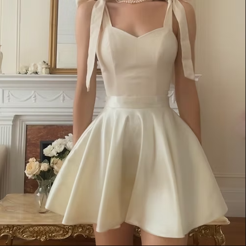 17th Birthday Dresses A line Straps Ivory Homecoming Dresses Sexy Birt PreppyDress 17th Birthday Dresses A line Straps Ivory Homecoming Dresses Sexy Birt PreppyDress