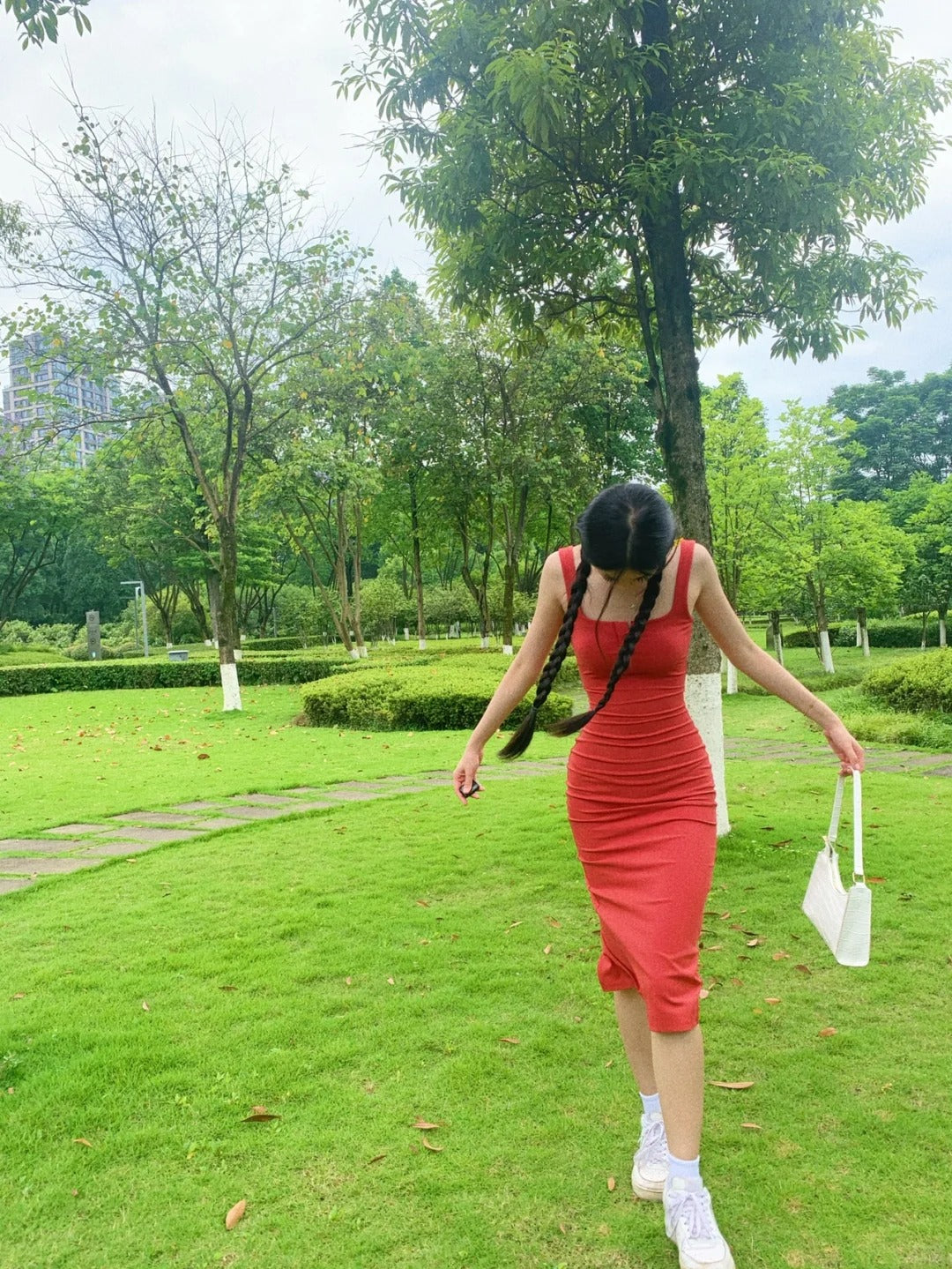 Sexy Red Strapless Bodycon Homecoming Dress P3152