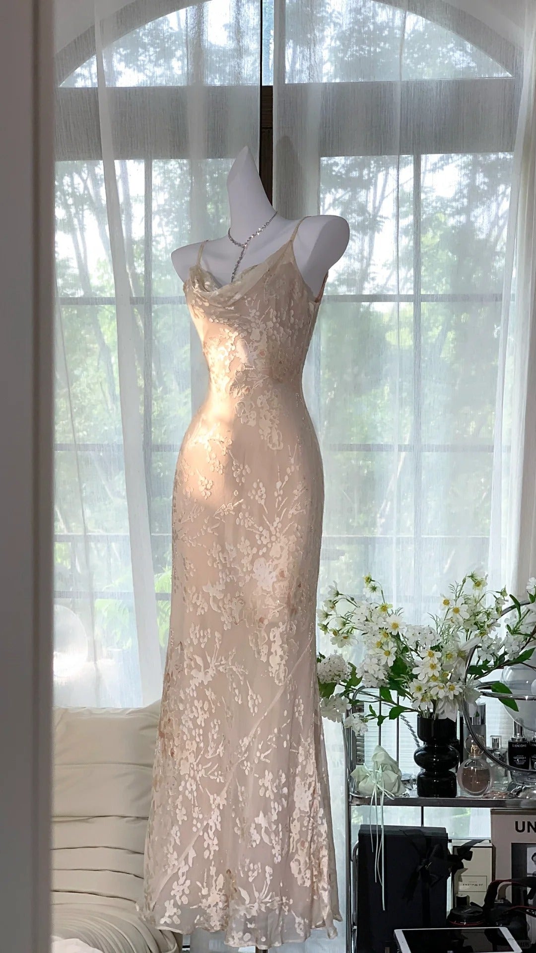 Elegant Pink Chiffon Mermaid Strap Evening Gown Prom Dress P3254 PreppyDress Elegant Pink Chiffon Mermaid Strap Evening Gown Prom Dress P3254 PreppyDress