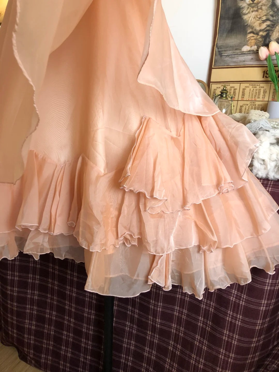 Sweet And Cute Halterneck Pink A-line Homecoming Dress P3421