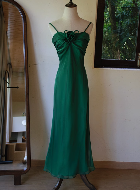 Vintage Dark Green Strapless Slim Fit Elegant Prom Dress P3470 PreppyDress Vintage Dark Green Strapless Slim Fit Elegant Prom Dress P3470 PreppyDress