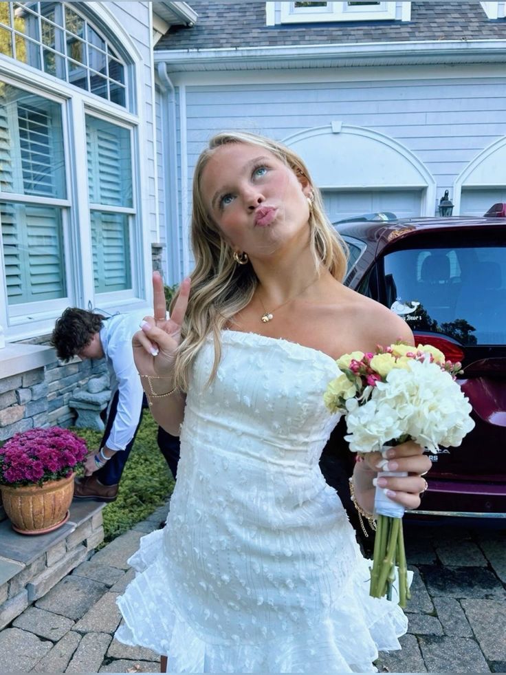 Cute White Tube Top Irregular Skirt Birthday Dress Homecoming Dress P3 Cute White Tube Top Irregular Skirt Birthday Dress Homecoming Dress P3