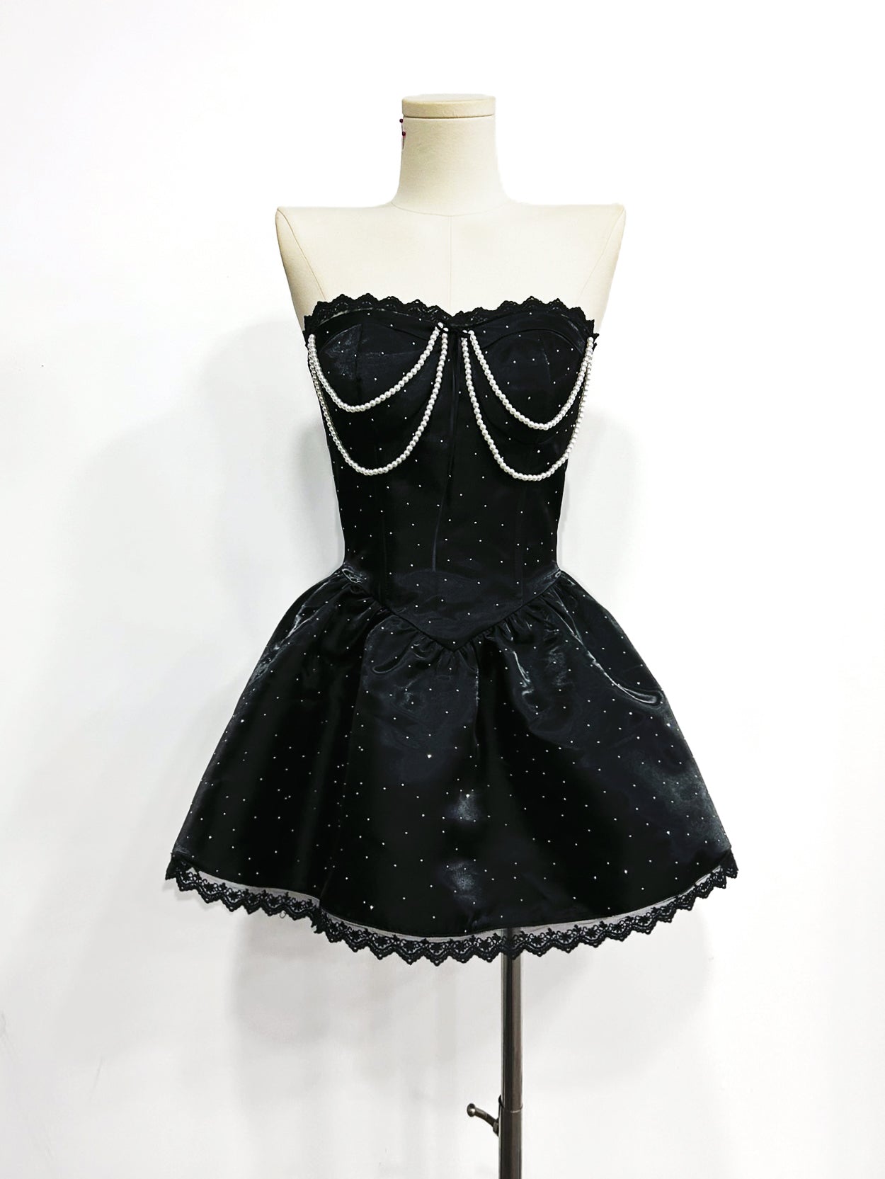 Princess Tutu French Tutu Waist Lace 17th Birthday Homecoming Dress P3715