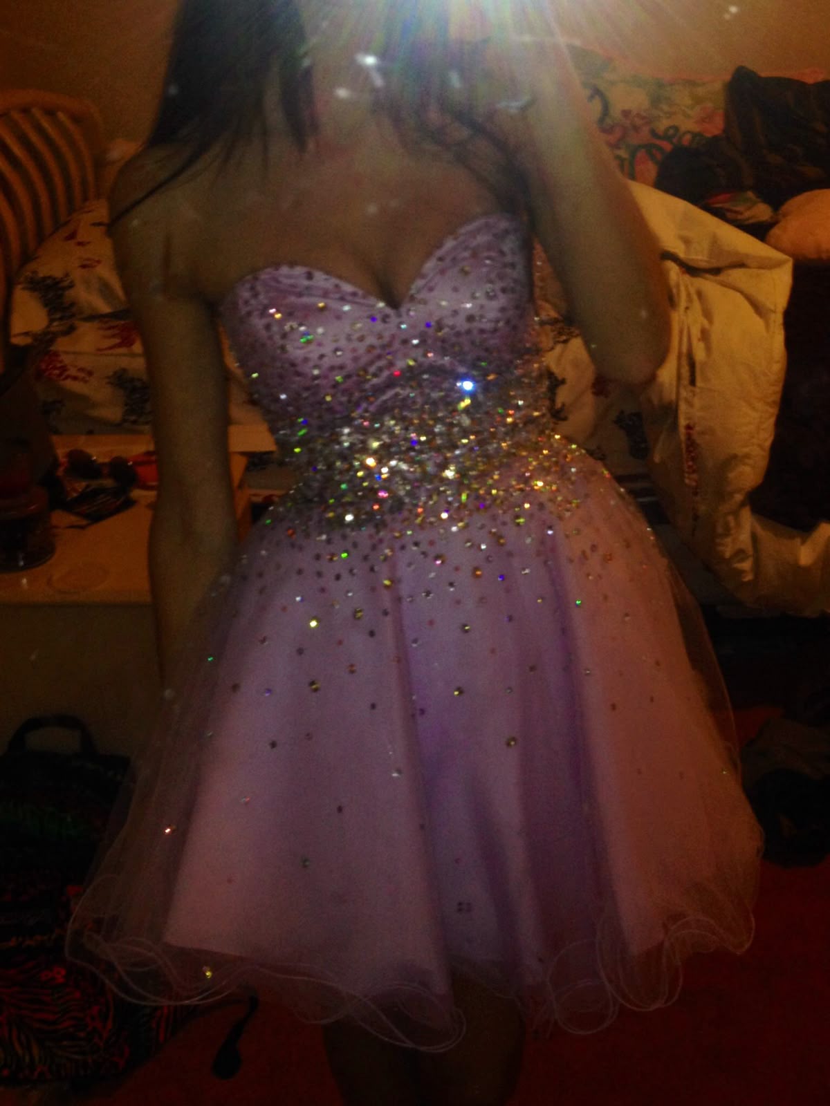 Sparkling Homecoming Dress Sweetheart Crystal Short Birthday Party Dress Cocktail Dress P4970