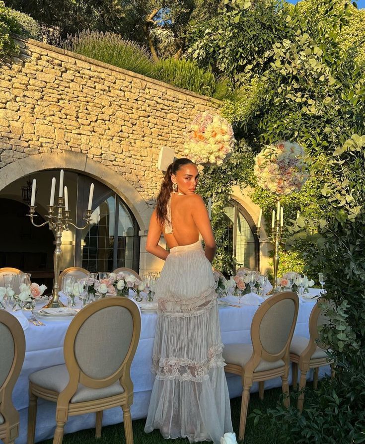 Glamorous A line V neckline Champagne long prom dress P960