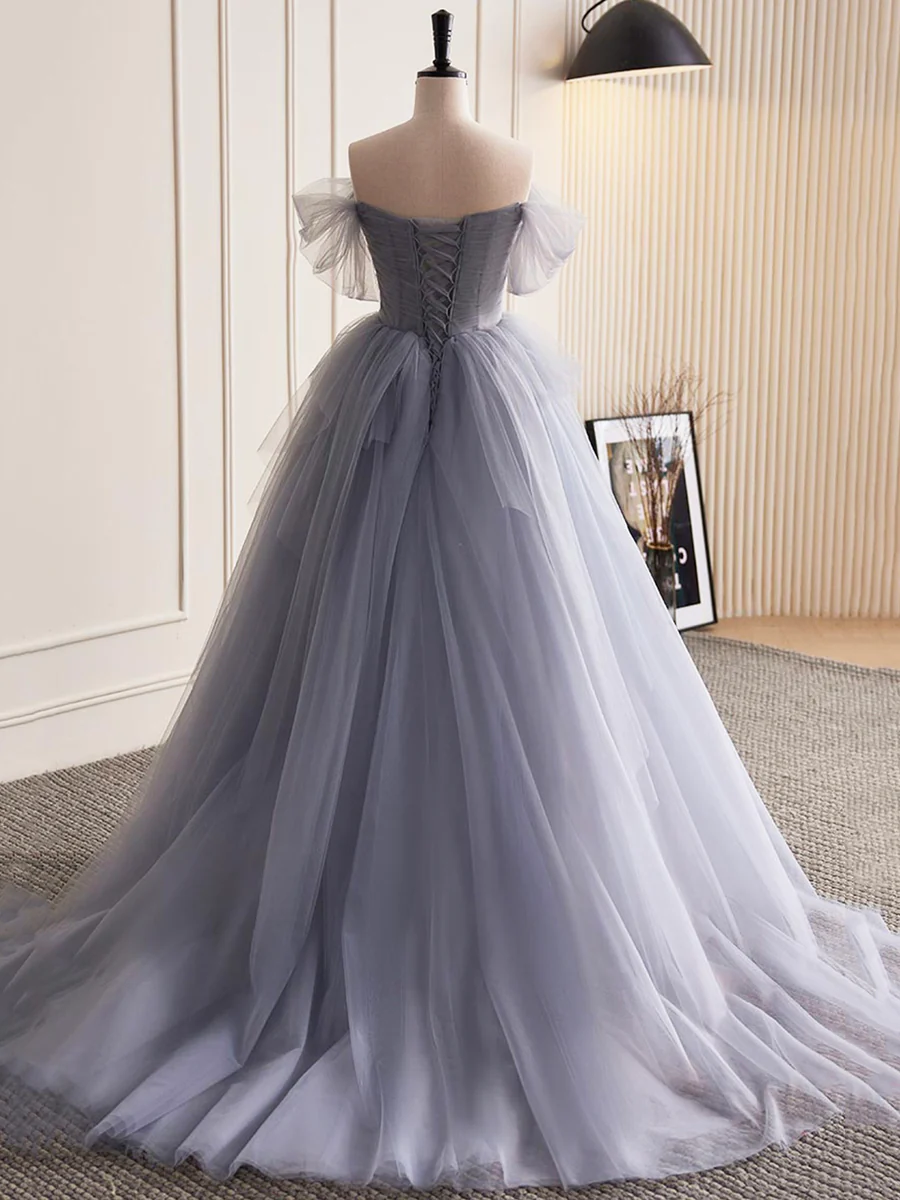 Beautiful Ball Gown Sweet 16 Dress Off Shoulder Party Dress P621