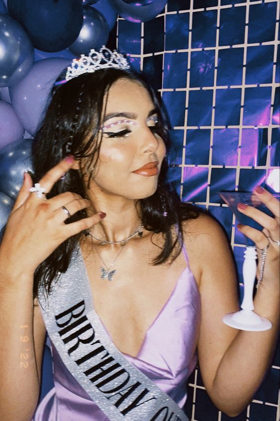 Simple 17th Birthday Dresses Tight Lilac Silk Satin Birthday Outfits P323