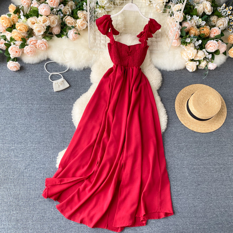 Sexy Straps Summer Summer Dress Women Holiday Dress P165