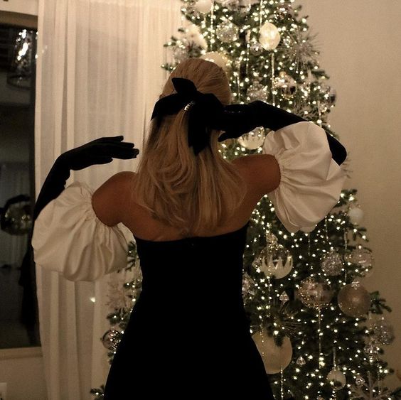 Elegant Off The Shoulder 17th Birthday Dresses Black Birthday Outfits P432