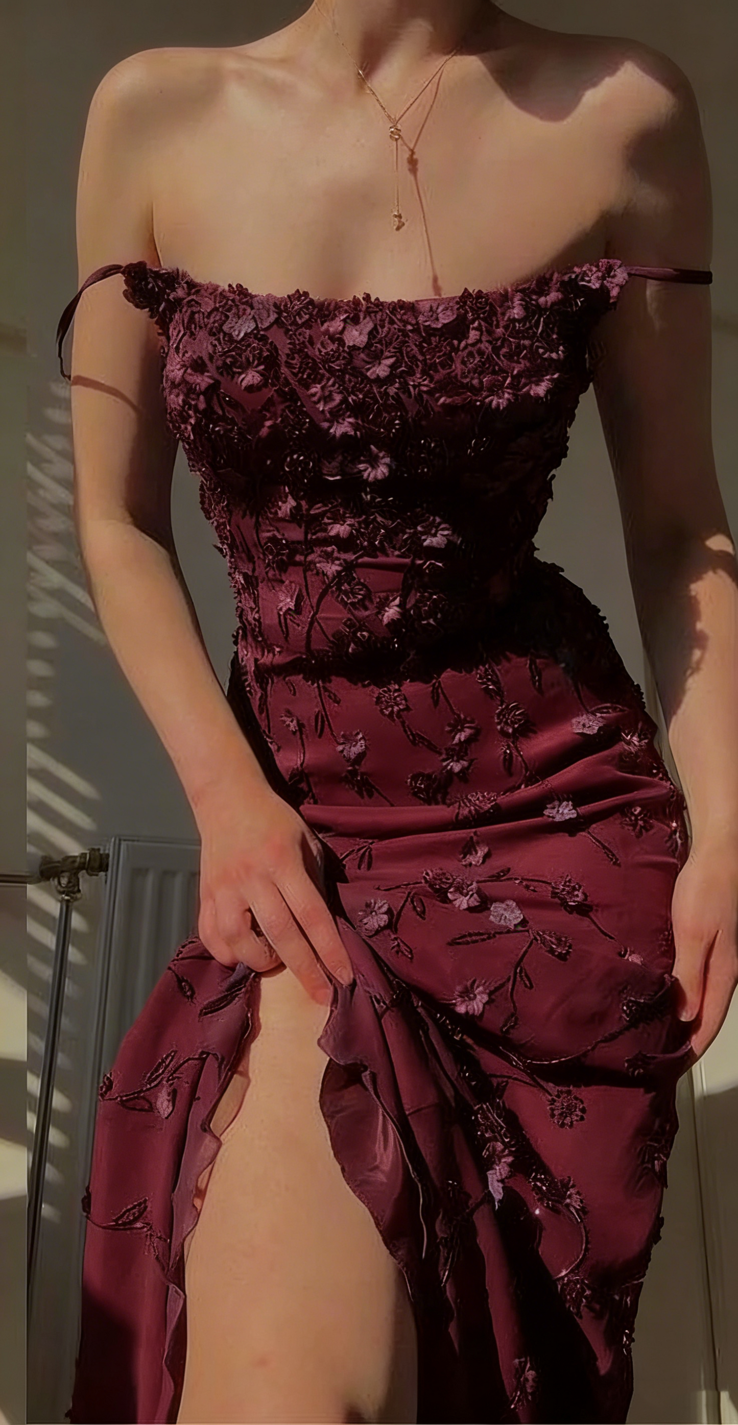 Vintage Navy Blue Spaghetti Straps Prom Dress Sexy Mermaid 17th Birthday Outfits P390