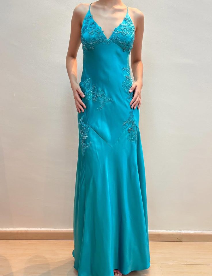 Schickes Meerjungfrauen-Abendkleid aus rosa Satin mit Spaghettiträgern, langes Ballkleid P2360