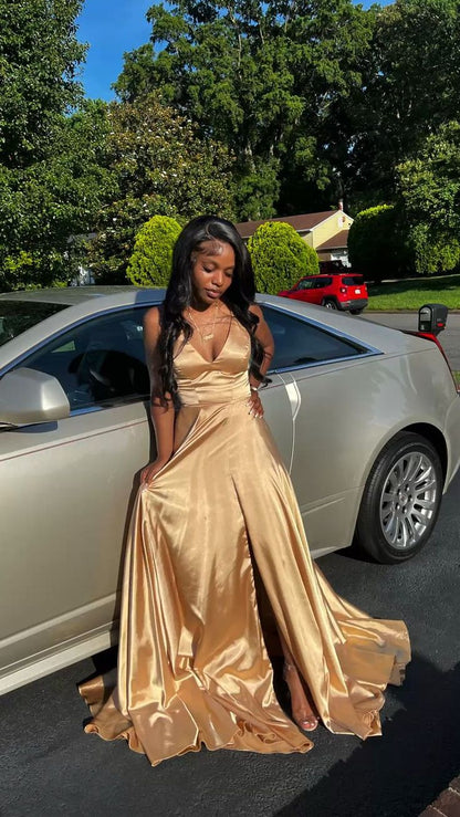 Sexy Birthday Dresses Slit Prom Dresses Birthday Outfits P372 PreppyDress Sexy Birthday Dresses Slit Prom Dresses Birthday Outfits P372 PreppyDress