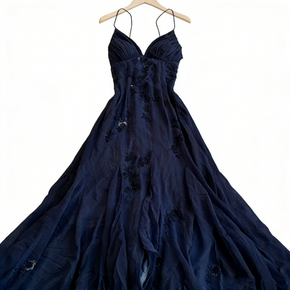 Modest A line Spaghetti Straps Prom Dresses 21th Birthday Outfits P440