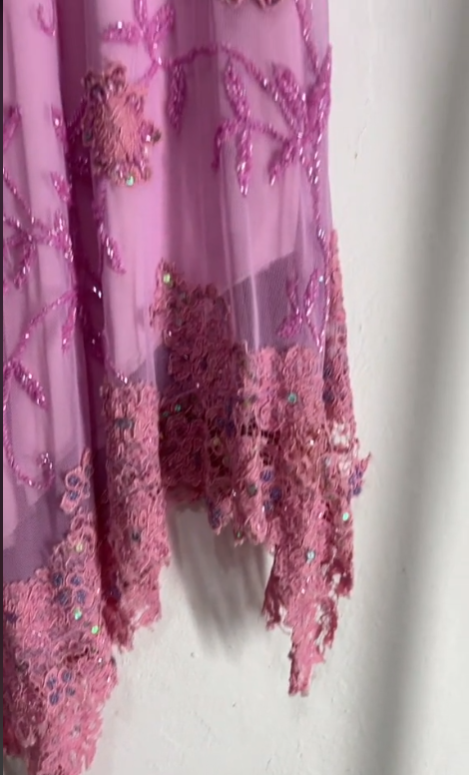 French Retro A line Sleeveless Spaghetti Straps Pink Short Prom Dress Birthday Outfits
