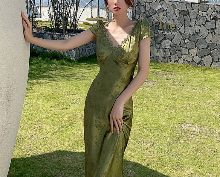 French Cottagecore Dress,Wedding Guest Dress Prom Dresses Birthday Outfits P455