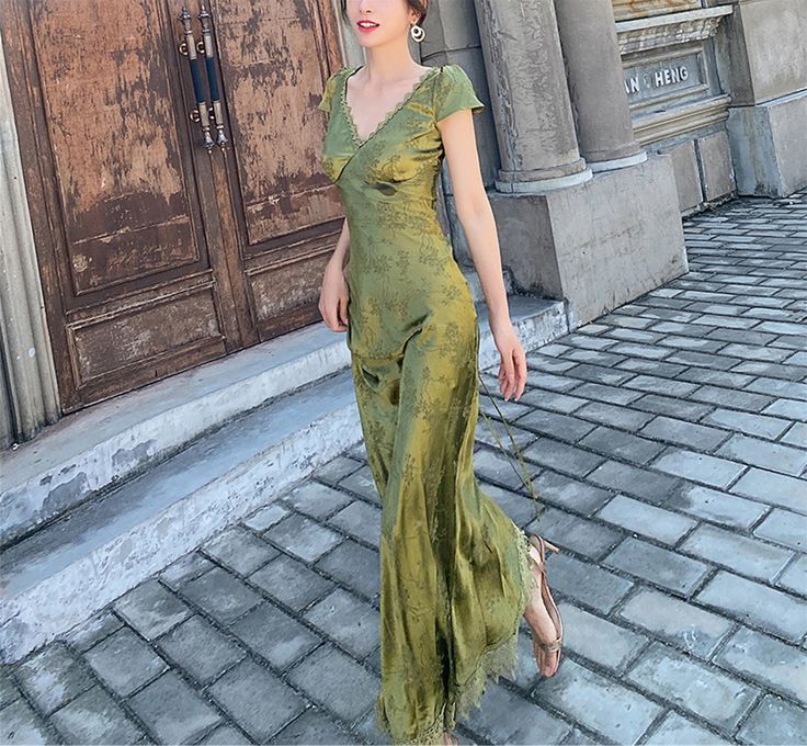 French Cottagecore Dress,Wedding Guest Dress Prom Dresses Birthday Outfits P455