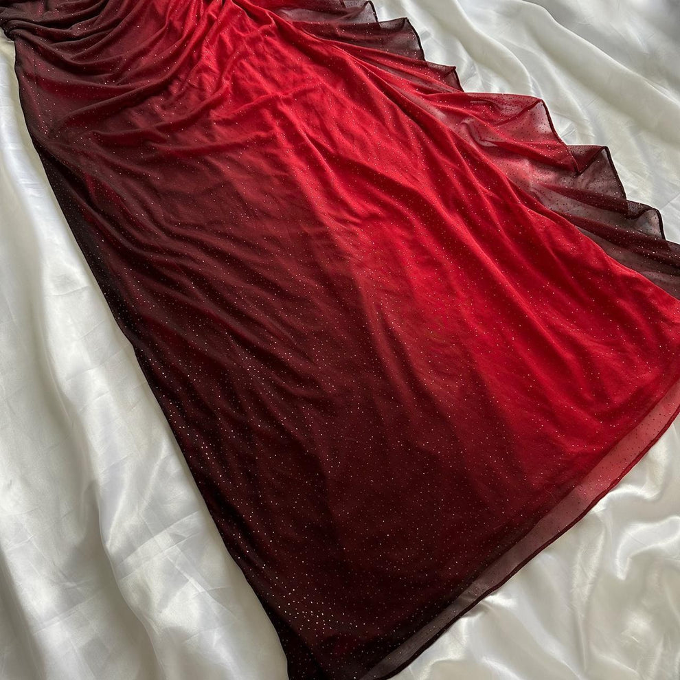 Beautiful Halter Birthday Party Dresses Chiffon Prom Dresses