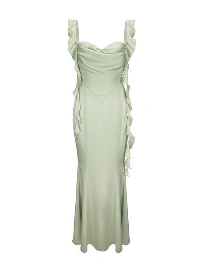 Sheath Spaghetti Straps Long Prom Dresses Mint Green Backless Prom Dre PreppyDress Sheath Spaghetti Straps Long Prom Dresses Mint Green Backless Prom Dre PreppyDress