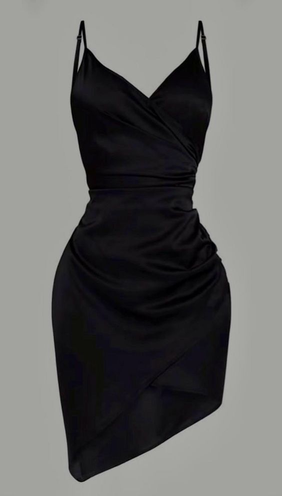 Sexy Sheath Black 18th Birthday Dresses Birthday Outfits P1416