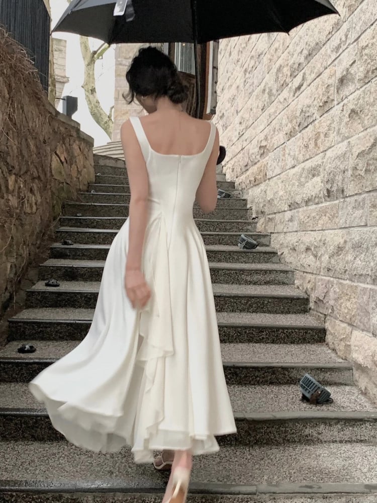 A Line Square Neck Prom Dress Elegant Evening Gown P1474 PreppyDress A Line Square Neck Prom Dress Elegant Evening Gown P1474 PreppyDress
