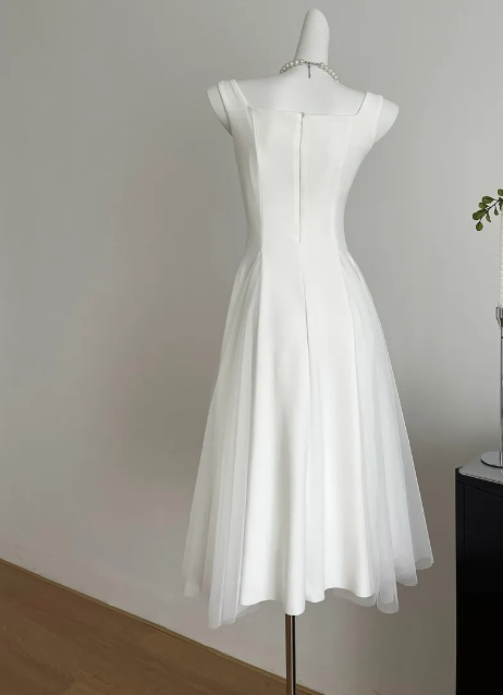 A Line Square Neck Prom Dress Elegant Evening Gown P1474 PreppyDress A Line Square Neck Prom Dress Elegant Evening Gown P1474 PreppyDress