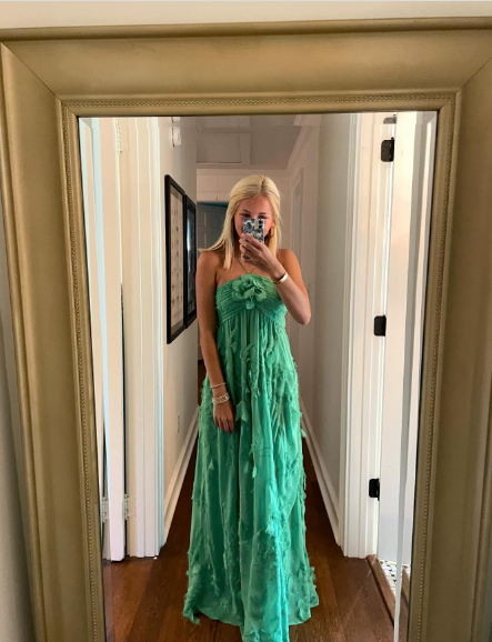 Simple A line Halter Long Green Prom Dress Party Dresses P1596 PreppyDress Simple A line Halter Long Green Prom Dress Party Dresses P1596 PreppyDress